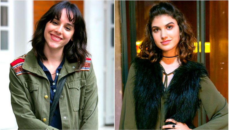 Lica (Manoela Aliperti) e Samantha (Giovanna Grigio) em Malhação: Viva a Diferença (Divulgação/Globo)