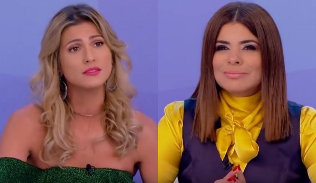 Livia Andrade e Mara Maravilha
