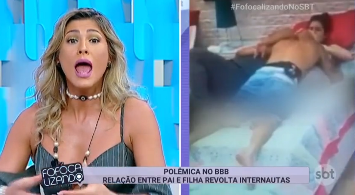 Livia Andrade no Fofocalizando