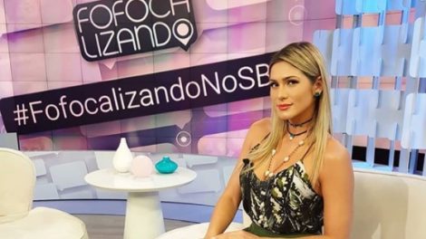 Artista critica matéria exibida no programa (Divulgação/SBT)