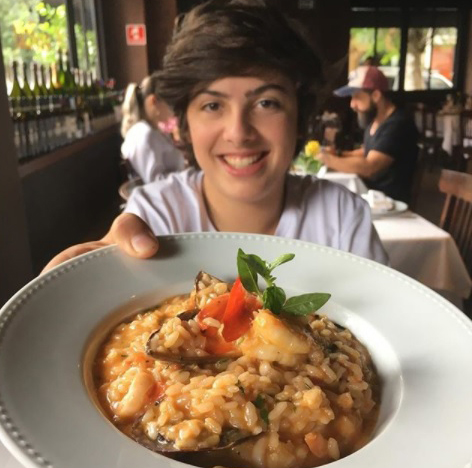 Adolescente estrelou a versão júnior do reality (Reprodução/Instagram)