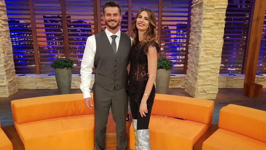 Marcos Harter e Luciana Gimenez no Luciana By Night