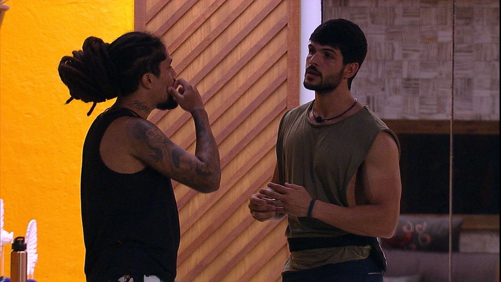 Viegas e Lucas BBB18