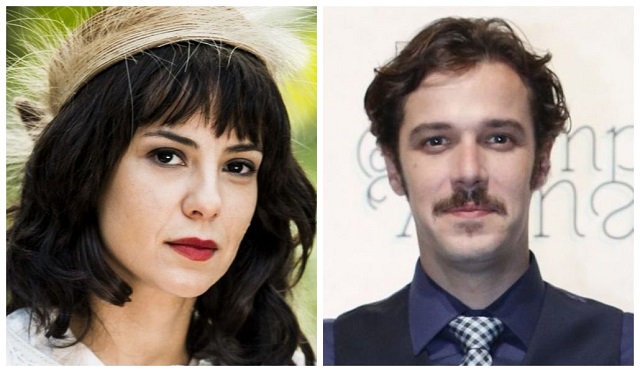 Lucinda (Andrea Horta) e Fernão (Jayme Monjardim) em Tempo de Amar
