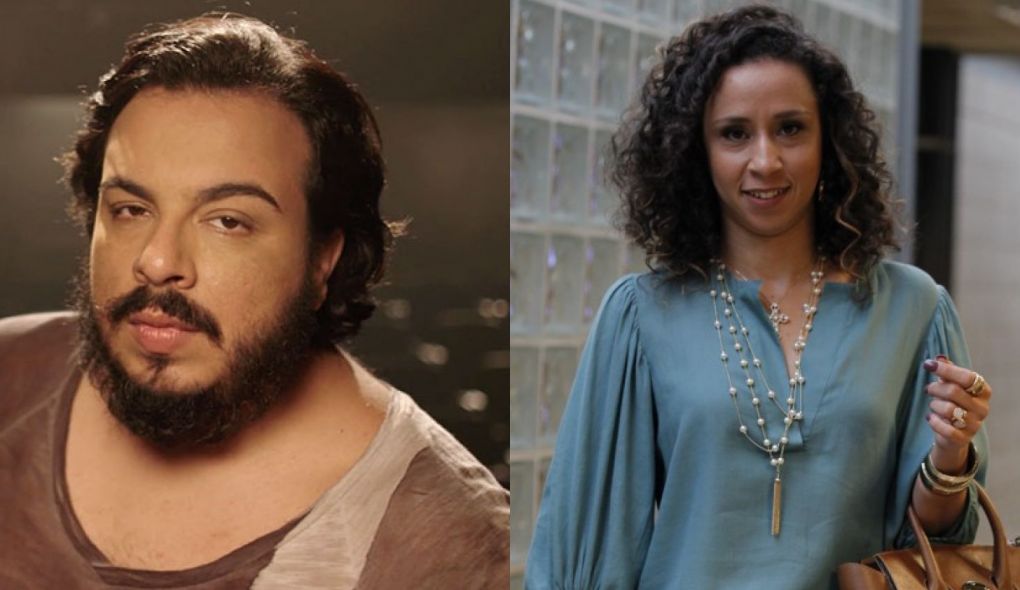 Luis Lobianco e Thalita Carauta