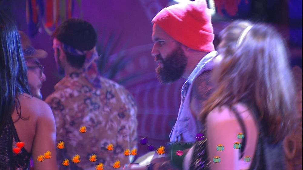 Caruso e Mahmoud BBB18