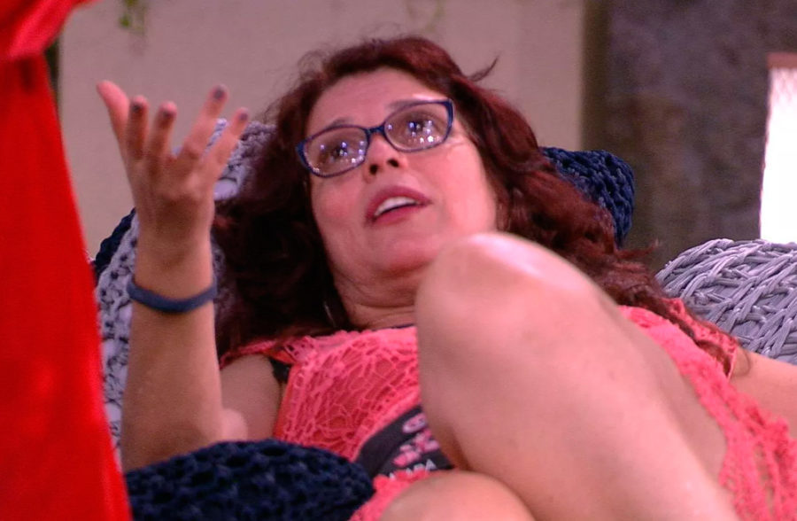 Mara se revolta com brothers no BBB18 (Divulgação)
