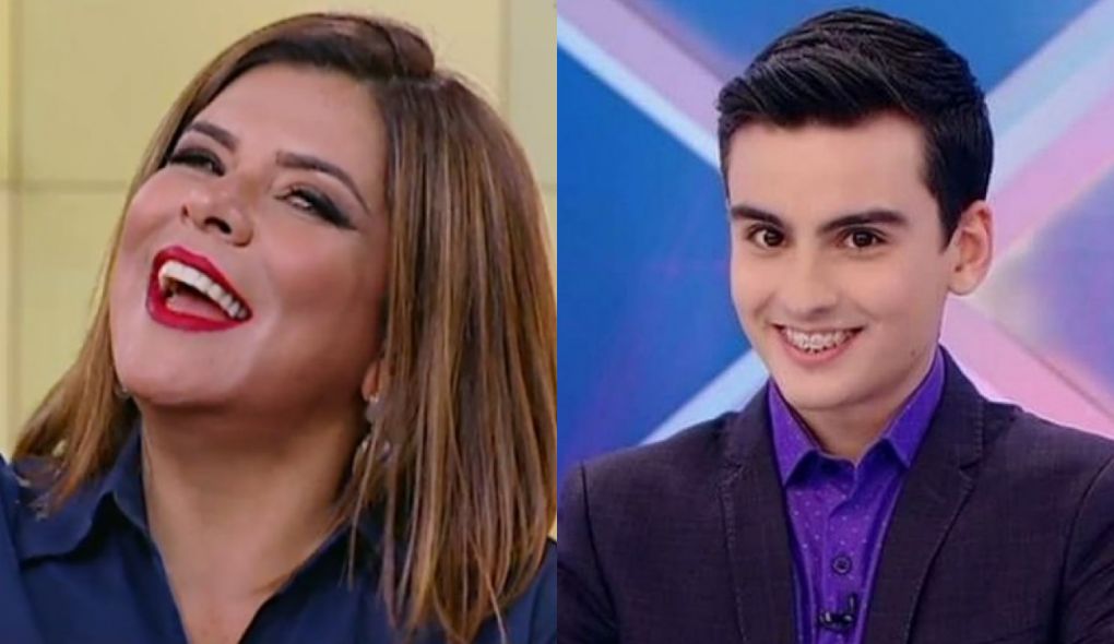 Mara Maravilha e Dudu Camargo