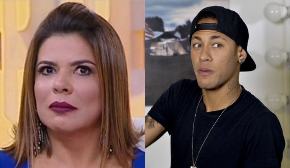 Mara Maravilha e Neymar