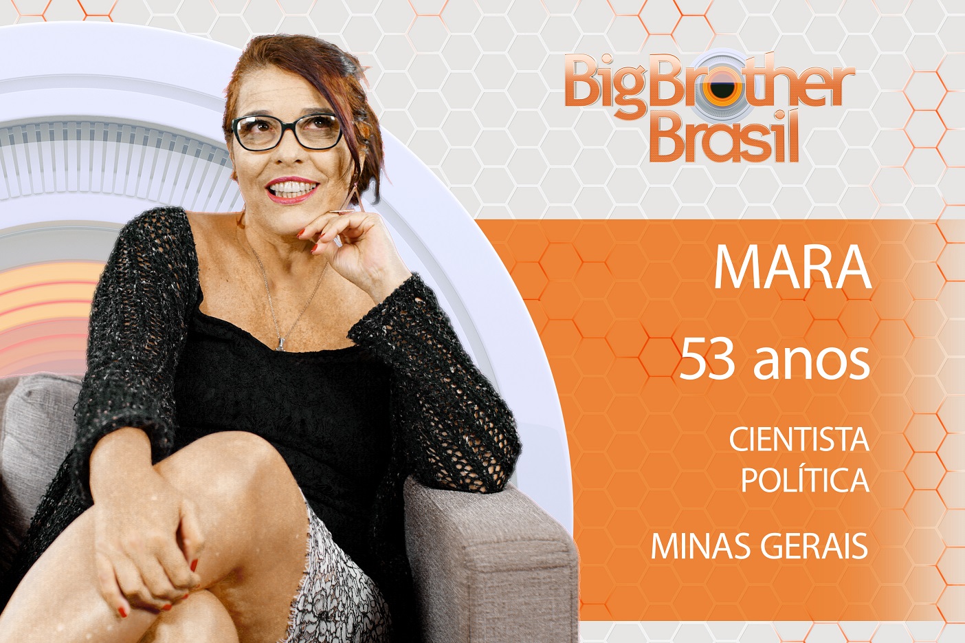 Mara tem 53 anos e é cientista politica (Divulgação)