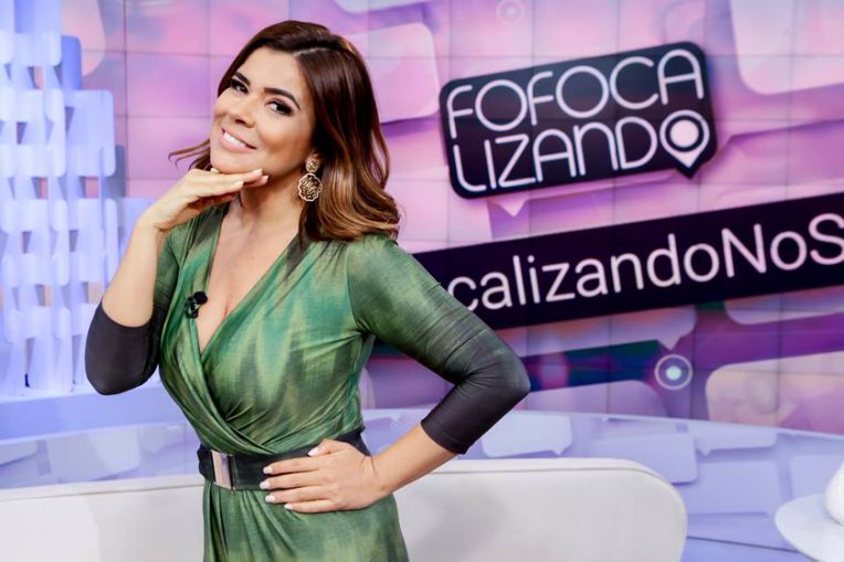 Cantora gospel dá brilho e repercussão para o vespertino (Reprodução/SBT)
