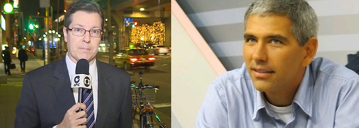 Márcio Gomes deixa de ser correspondente da Globo; Carlos Gil vai para o Japão substituí-lo