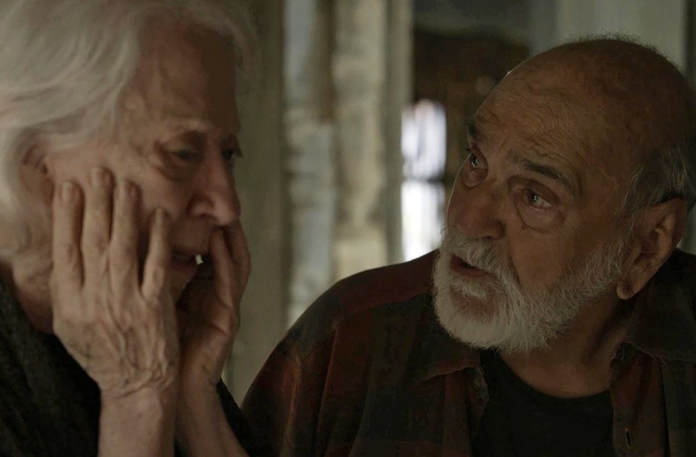 Mercedes (Fernanda Montenegro) e Josafa (Lima Duarte) de O Outro Lado do Paraiso