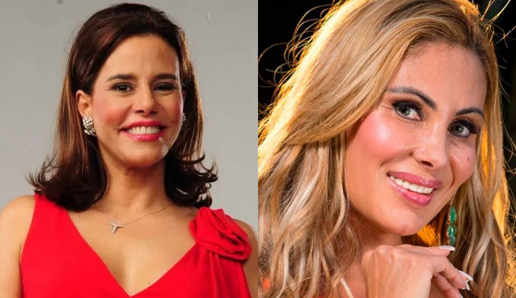 Narcisa Tamborindeguy e Angela Bismarchi