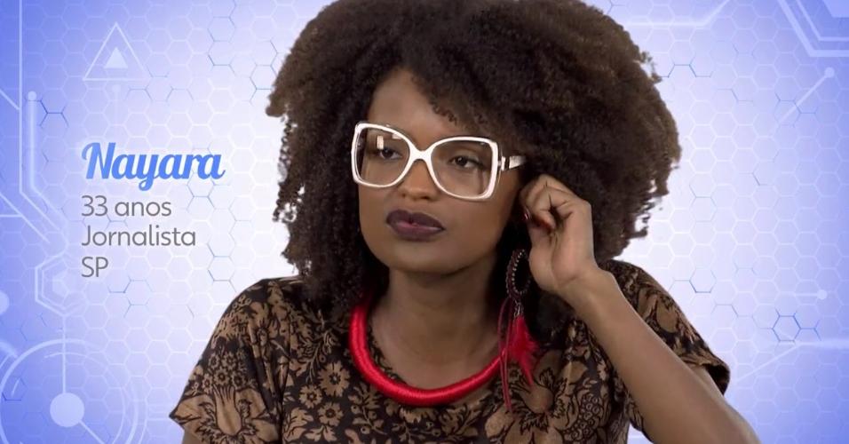Nayara de Jesus é participante do BBB18 (Divulgação)