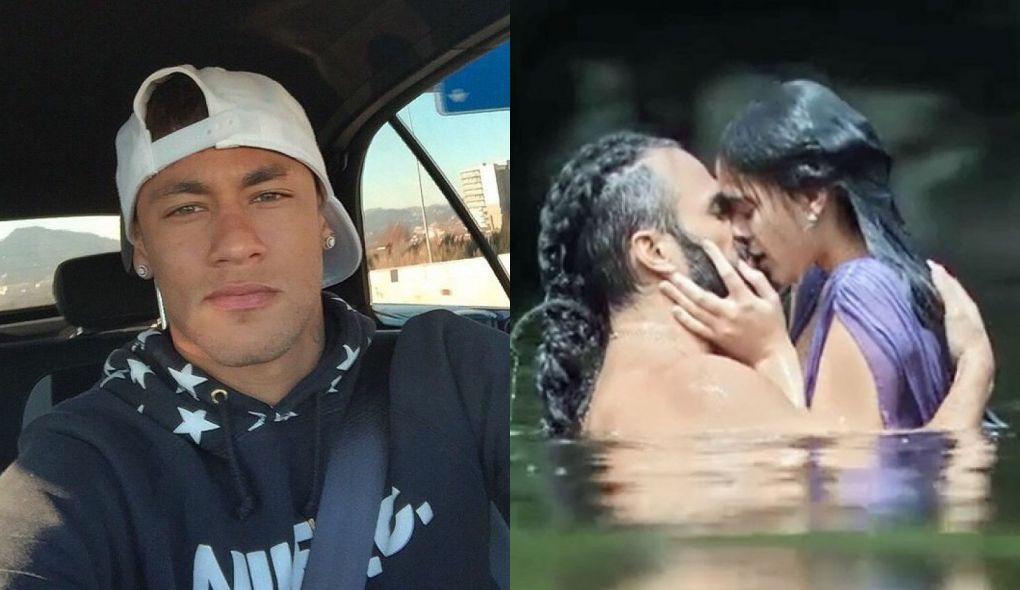 Neymar e Bruna Marquezine em cena de Deus Salve o Rei