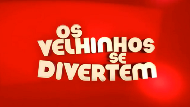 Os Velhinhos se Divertem vira programa de segunda-feira à noite no SBT