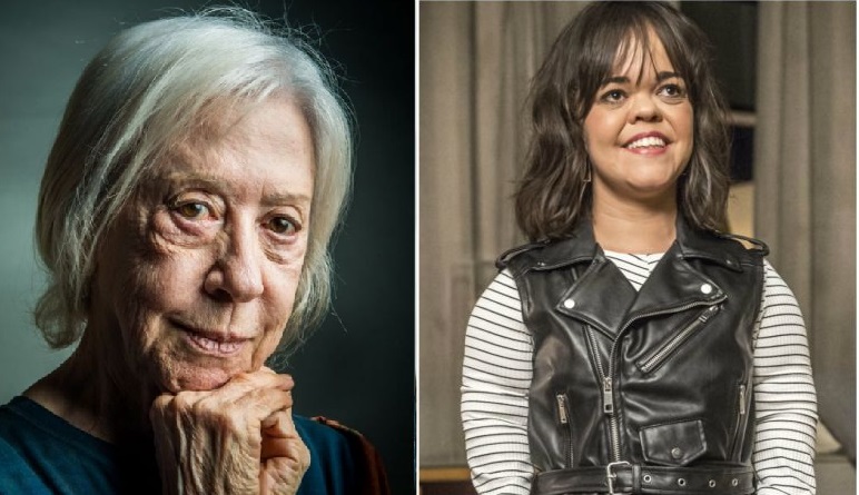 Mercedes (Fernanda Montenegro) e Estela (Juliana Caldas) em O Outro Lado do Paraíso (Divulgação/Globo)