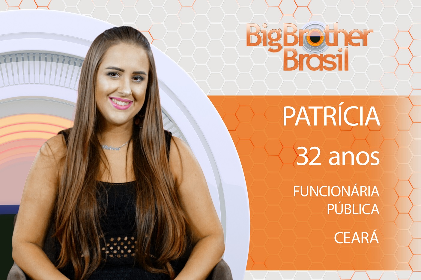 Patrícia tem 32 anos e é funcionária pública (Divulgação)