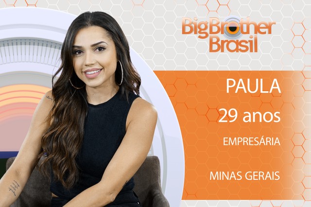 Paula é mineira e tem 29 anos (Divulgação)