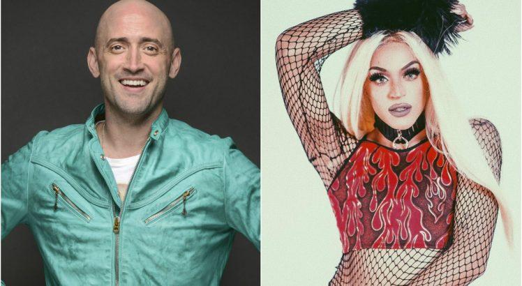 Paulo Gustavo e Pabllo Vittar