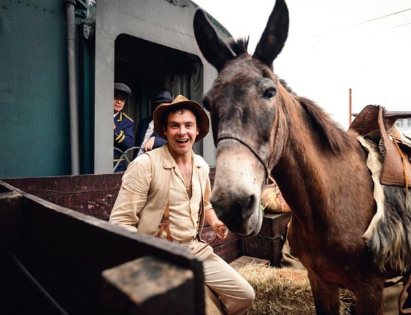 Burro era amigo do caipira Candinho (Divulgação/TV Globo)