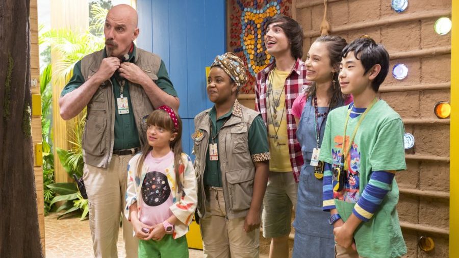 Rafaella Justus participa de O Zoo da Zu no Discovery Kids