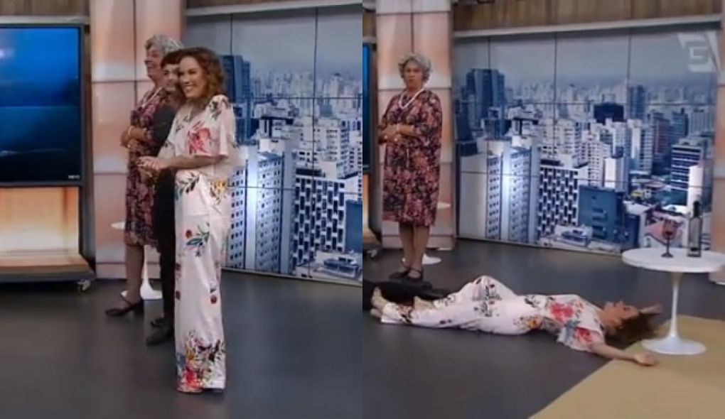 Regina Volpato no Mulheres