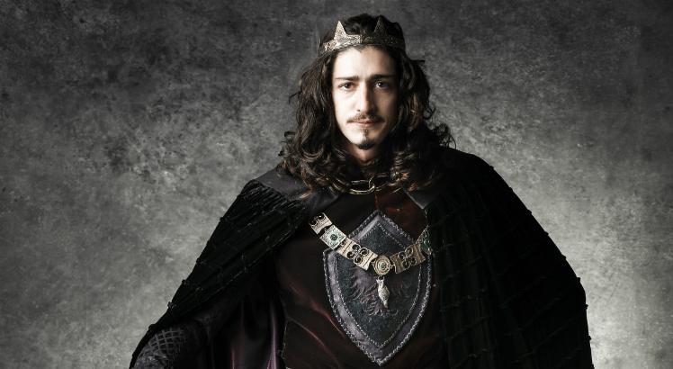 Rodolfo (Johnny Massaro) em Deus Salve o Rei