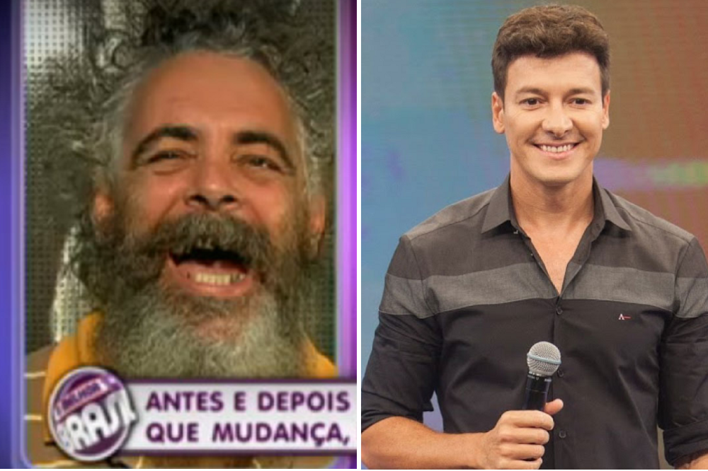 Rodrigo Faro e Walmor Ferreira, que processou apresentador por humilhação