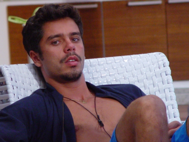 Participante trabalhava em cemitério antes de aparecer na TV (Divulgação/TV Globo)