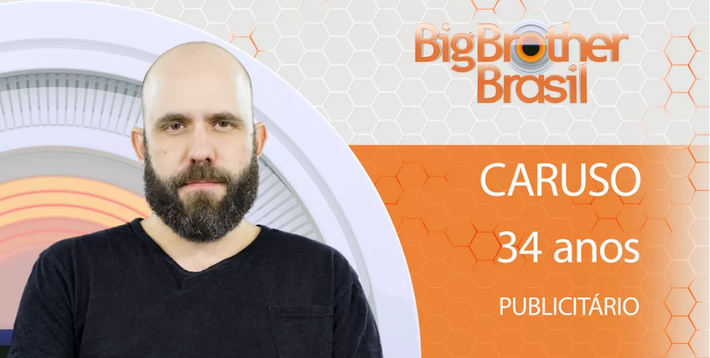 Caruso tem 34 anos e representa São Paulo (Divulgação)