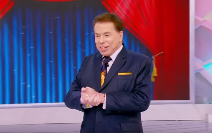 Silvio Santos em seu programa
