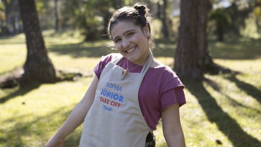 Sophia Correia, eliminada do Júnior Bake Off Brasil