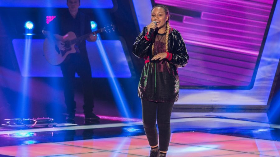 Talita Cipriano no The Voice Kids