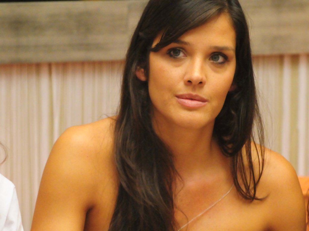 Morena foi uma das musas da atração da Globo (Divulgação/TV Globo)