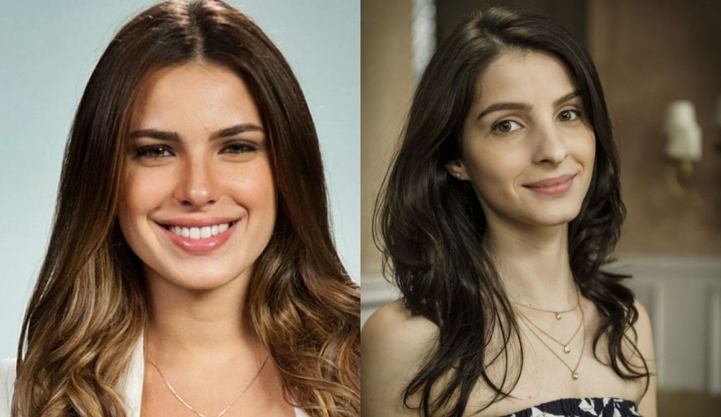 Thais Melchior e Giselle Batista