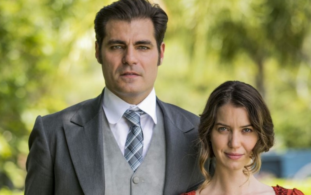 Thiago Lacerda e Nathalia Dill