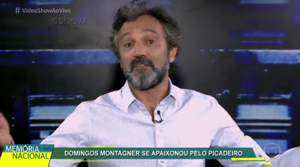 Video Show homenageou Domingos Montagner