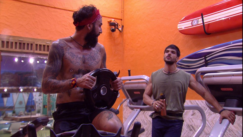 Wagner e Lucas BBB18