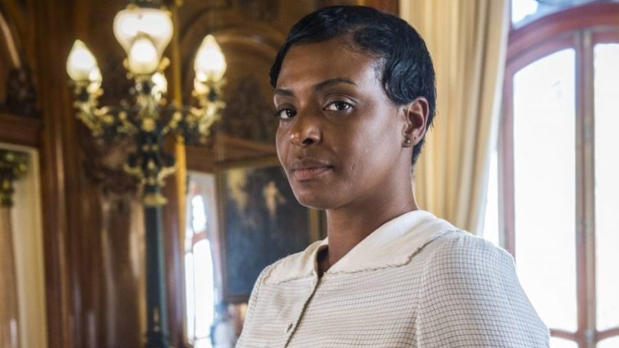 Walkiria Ribeiro como Balbina em Tempo de Amar