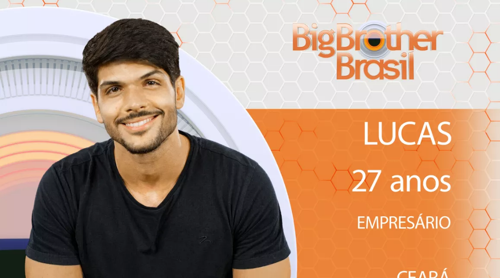 Lucas tem 27 anos e é cearense (Divulgação)