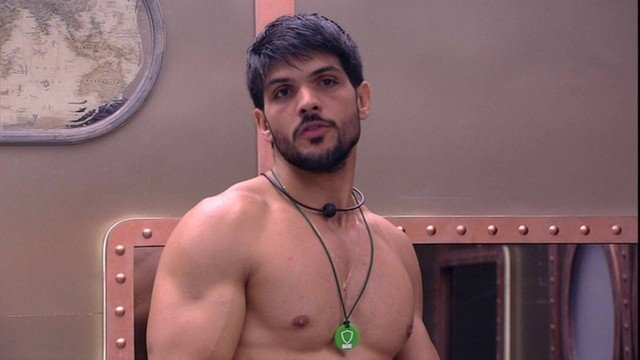 Lucas faz declarações no BBB18 (Divulgação)