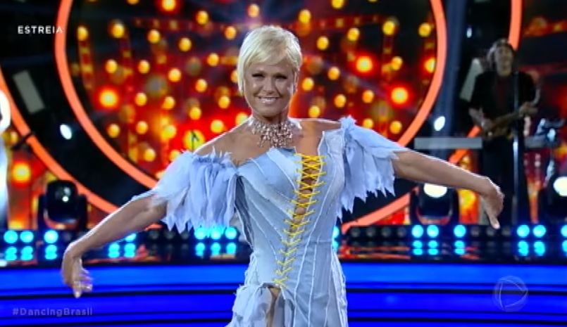 Xuxa no Dancing Brasil