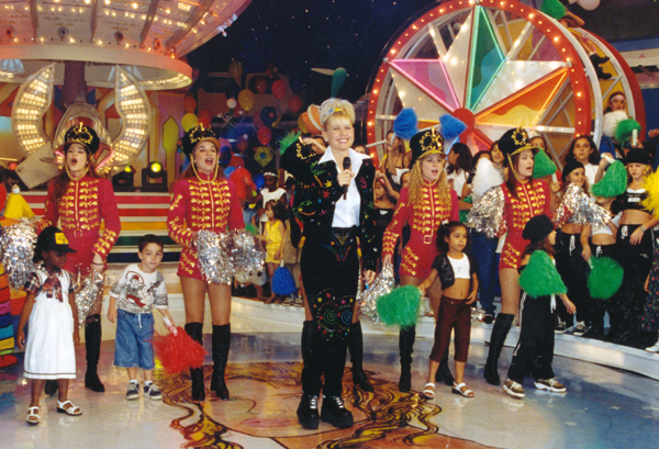 Xuxa no comando do Xuxa Park