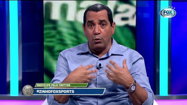 Zinho é comentarista do Fox Sports