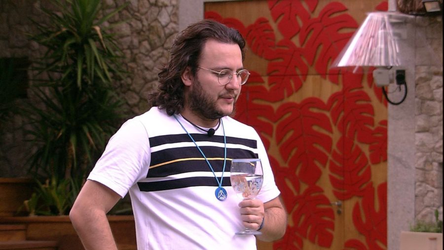 Diego acredita que estará no p´roximo paredão do BBB18 (Reprodução: TV Globo)