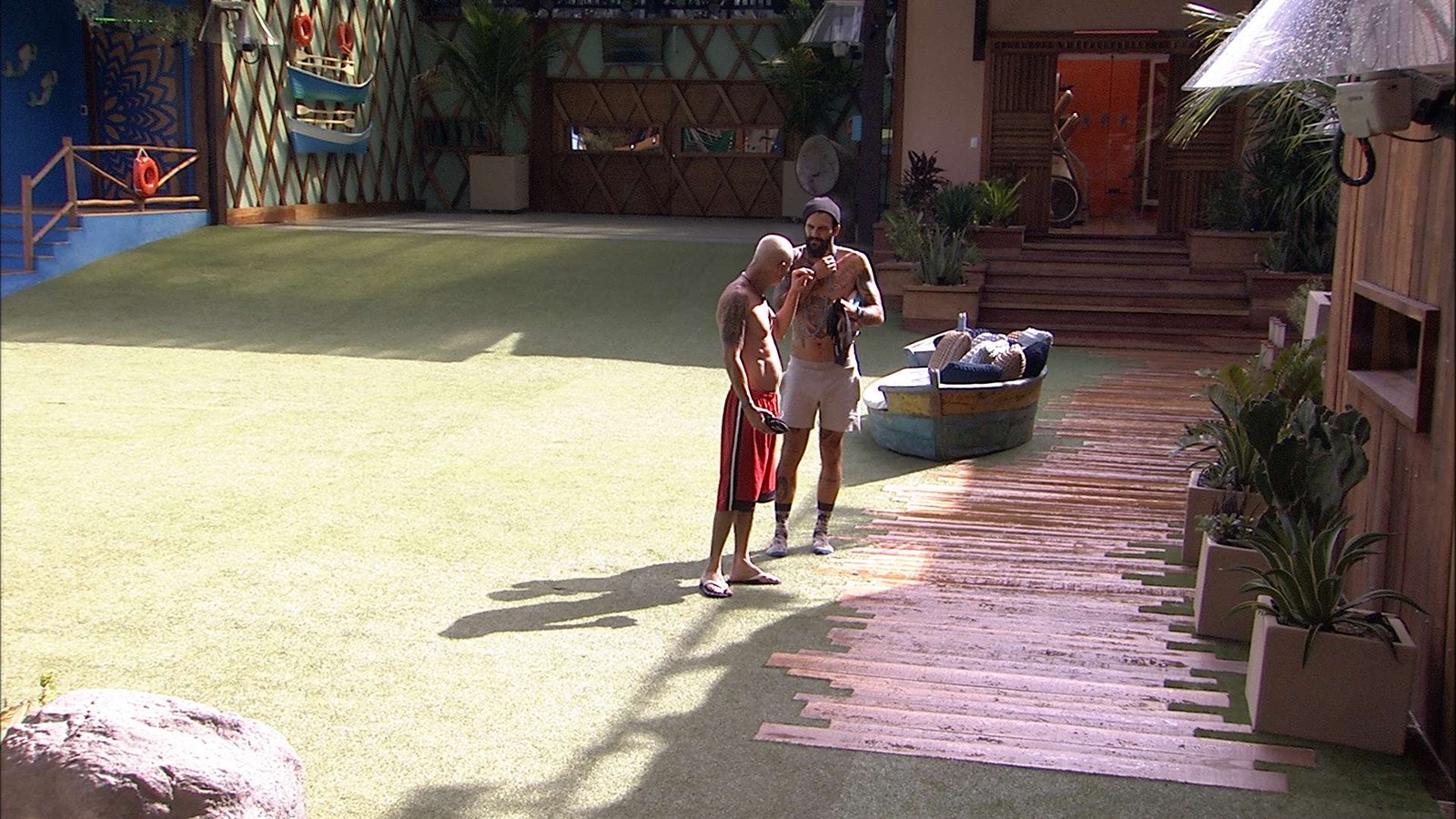Ayrton desabafa sobre Ana Clara no BBB18 (Reprodução: TV Globo)