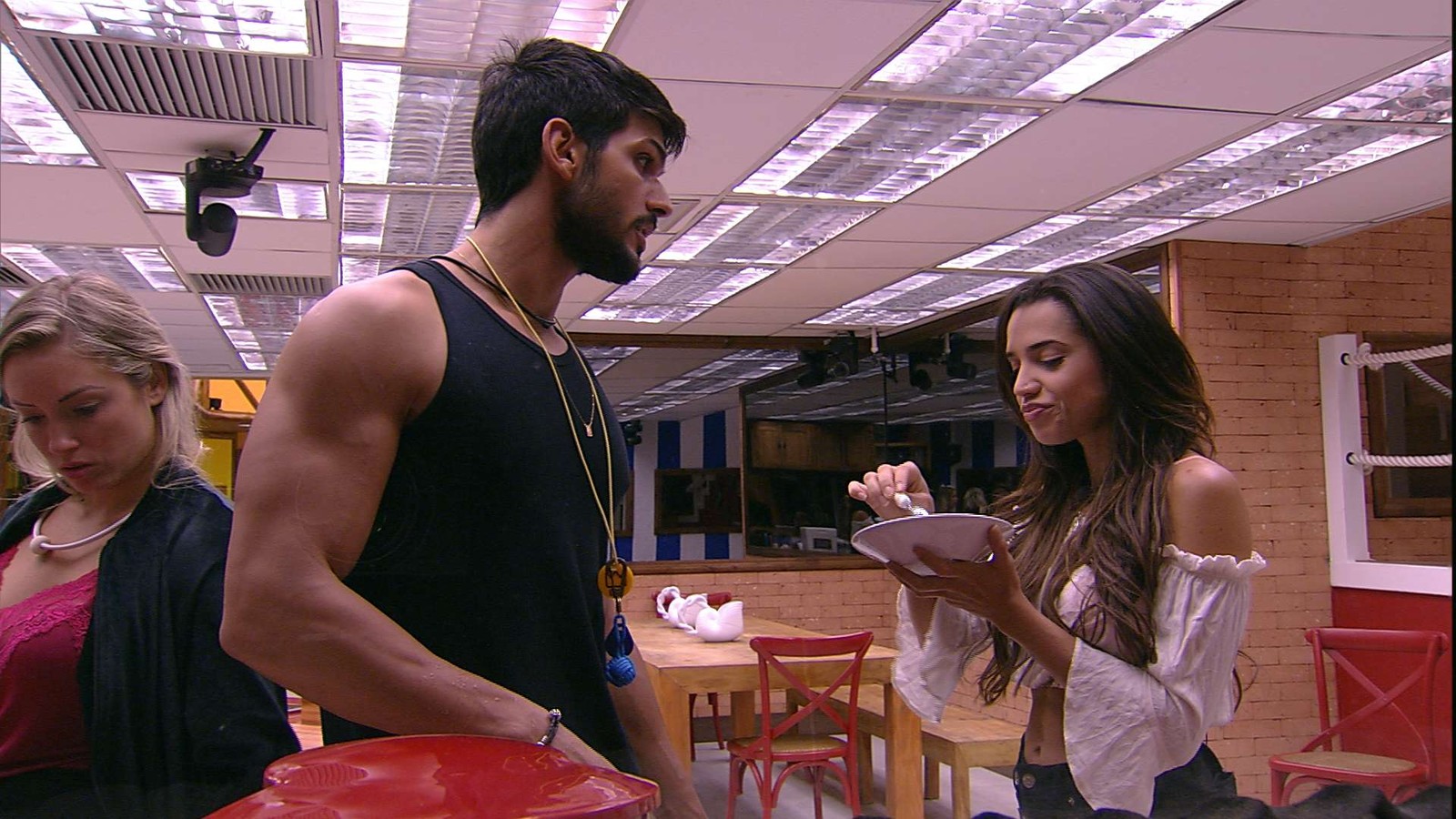 Paula desabafa sobre Mahmoud no BBB18 (Reprodução: TV Globo)