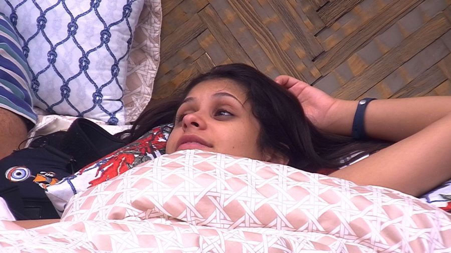 Ana Paula se recusa a interagir com os demais brothers no BBB18